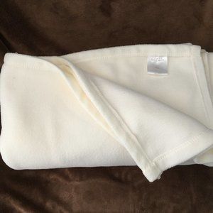 Home Classics Ivory Twin Fleece Blanket